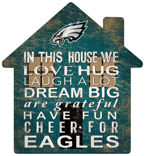 Philadelphia Eagles 0880-House