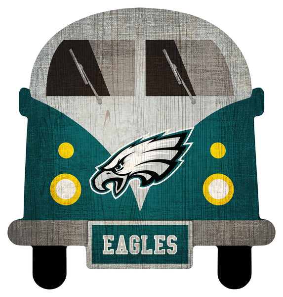 Philadelphia Eagles 0934-Team Bus