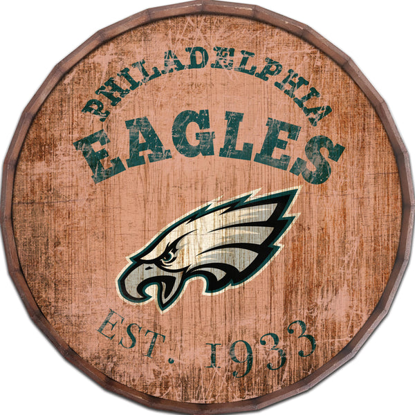 Philadelphia Eagles 0938-Est date barrel top 16"