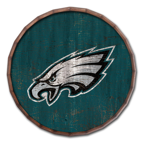 Philadelphia Eagles 0939-Cracked Color Barrel Top 16"
