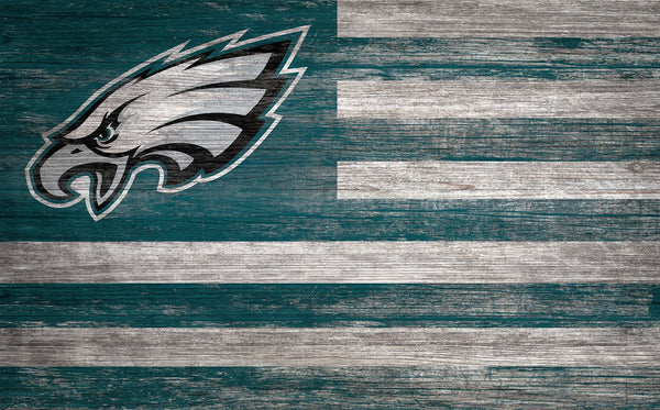 Philadelphia Eagles 0940-Flag 11x19