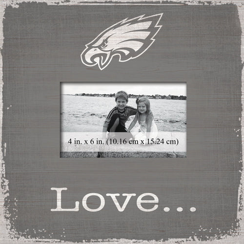 Philadelphia Eagles 0942-Love Frame