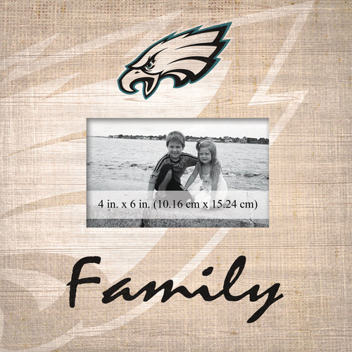Philadelphia Eagles 0943-Family Frame