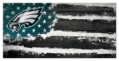 Philadelphia Eagles 1007-Flag 6x12