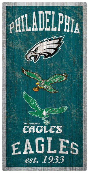 Philadelphia Eagles 1011-Heritage 6x12