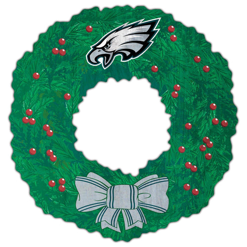 Philadelphia Eagles 1048-Team Wreath 16in