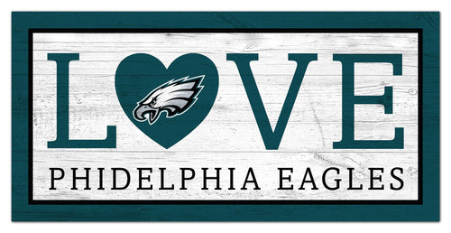 Philadelphia Eagles 1066-Love 6x12