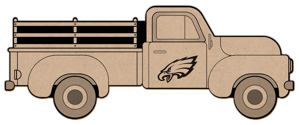 Philadelphia Eagles 1083-15" Truck coloring sign