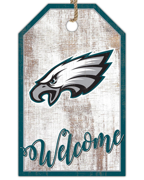 Philadelphia Eagles 2012-11X19 Welcome tag