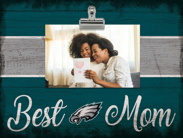Philadelphia Eagles 2017-Best Mom Clip Frame