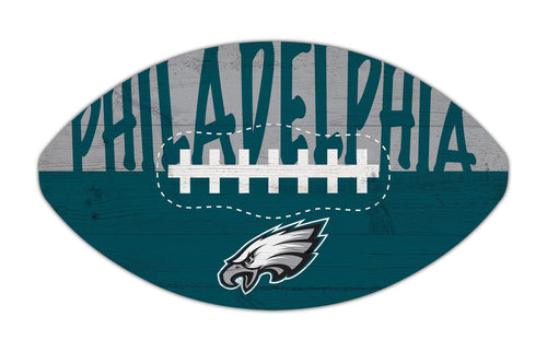 Philadelphia Eagles 2022-12" Football with city name
