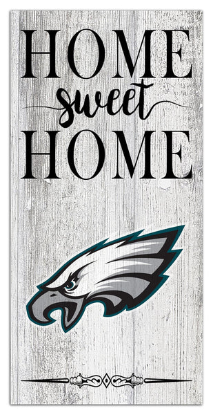 Philadelphia Eagles 2025-6X12 Whitewashed Home Sweet Home Sign