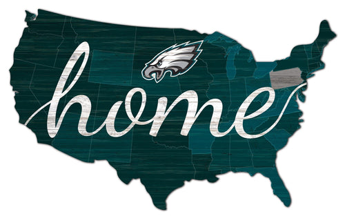 Philadelphia Eagles 2026-USA Home cutout
