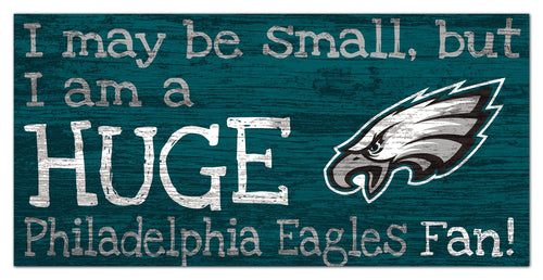 Philadelphia Eagles 2028-6X12 Huge fan sign
