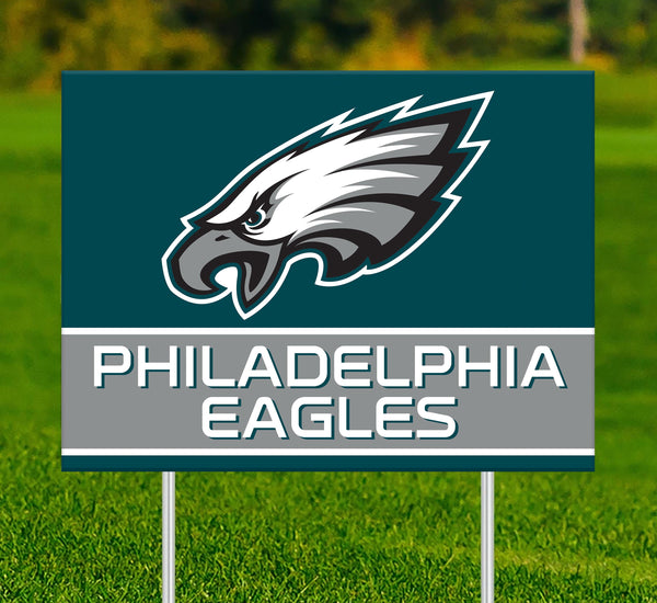 Philadelphia Eagles 2032-18X24 Team Name Yard Sign