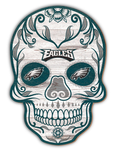 Philadelphia Eagles 2044-12�? Sugar Skull Sign