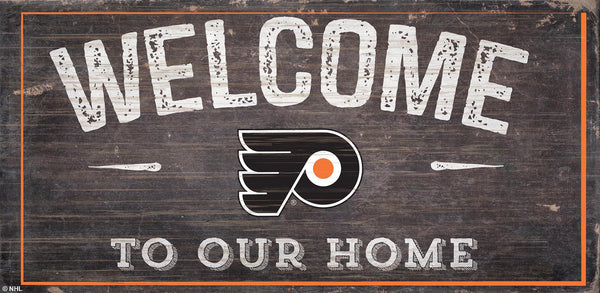 Philadelphia Flyers 0654-Welcome 6x12