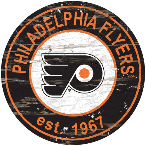 Philadelphia Flyers 0659-Established Date Round