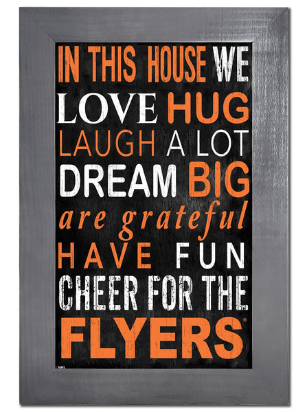 Philadelphia Flyers 0725-Color In This House 11x19