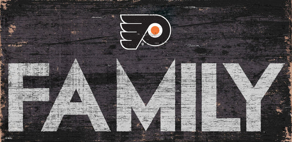 Philadelphia Flyers 0731-Family 6x12