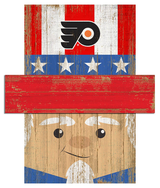 Philadelphia Flyers 0917-Uncle Sam Head