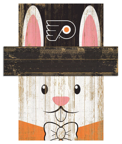 Philadelphia Flyers 0918-Easter Bunny Head