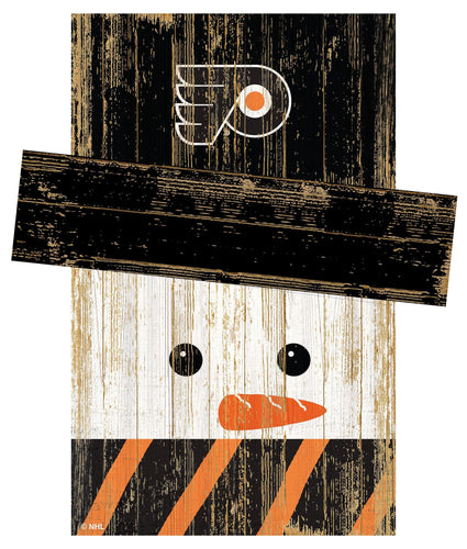 Philadelphia Flyers 0921-Snow Man Head