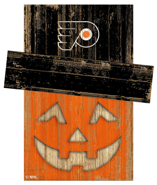 Philadelphia Flyers 0923-Pumpkin Head