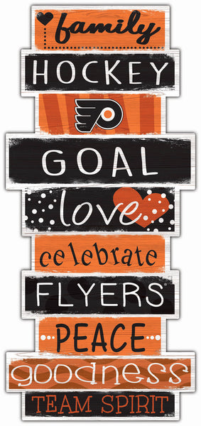 Philadelphia Flyers 0928-Celebrations Stack 24in