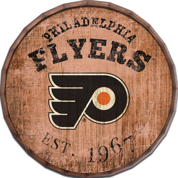 Philadelphia Flyers 0938-Est date barrel top 16"