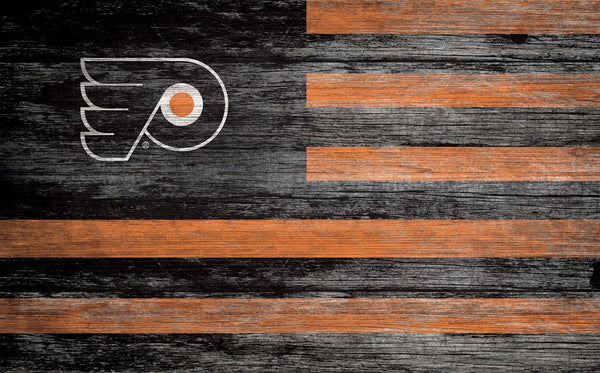 Philadelphia Flyers 0940-Flag 11x19