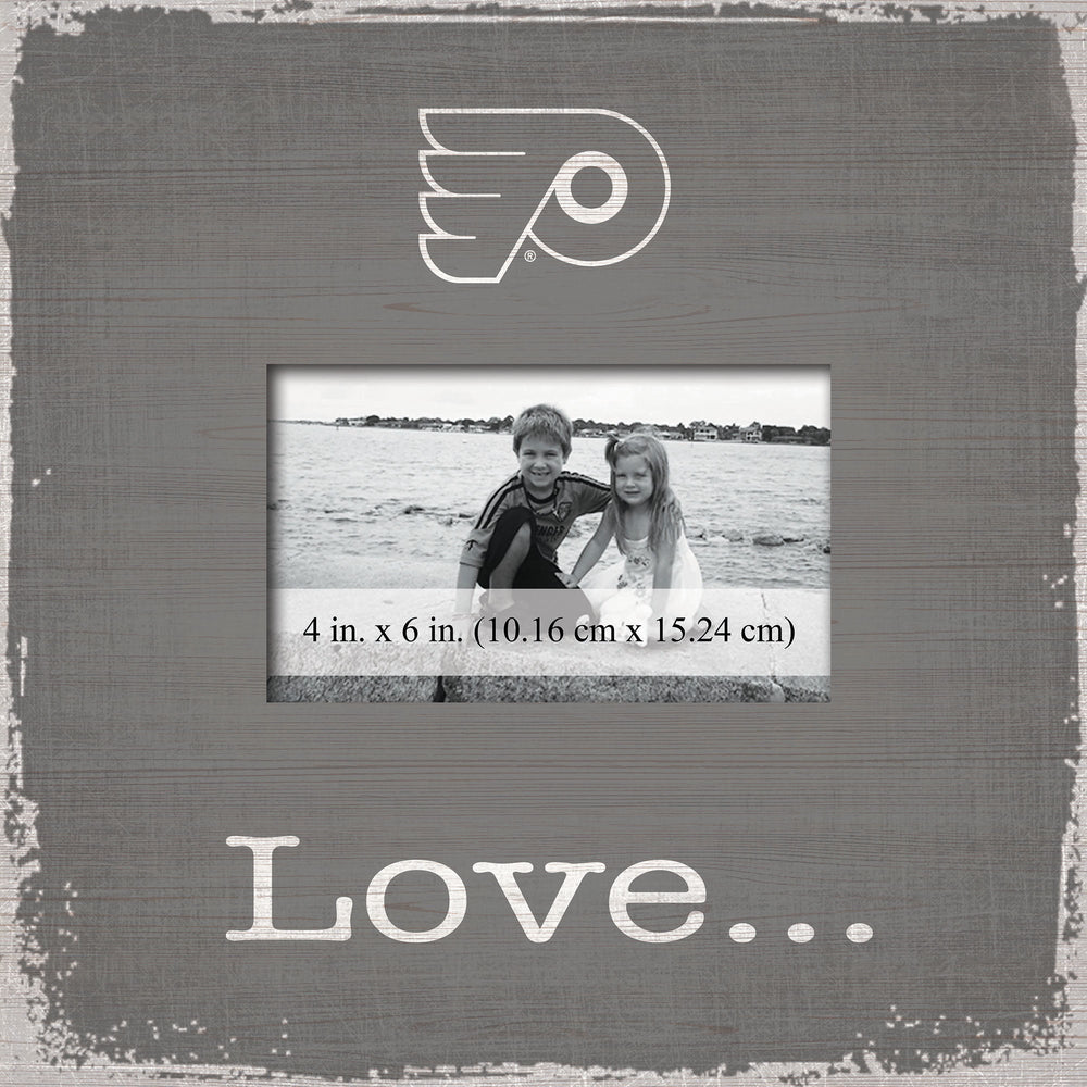 Philadelphia Flyers 0942-Love Frame