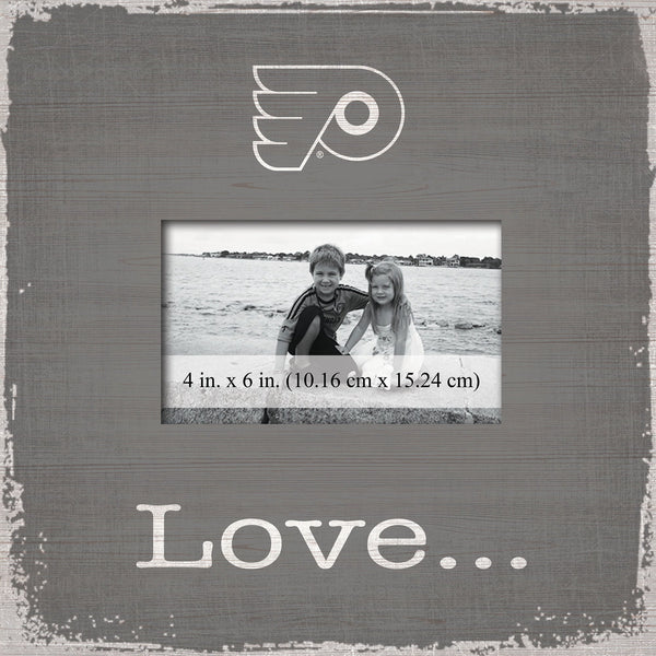 Philadelphia Flyers 0942-Love Frame