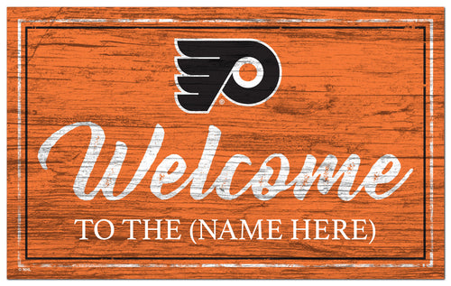 Philadelphia Flyers 0977-Welcome Team Color 11x19