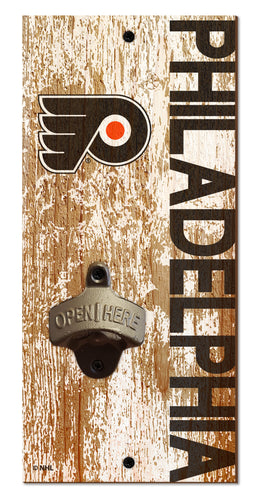 Philadelphia Flyers 0979-Bottle Opener 6x12