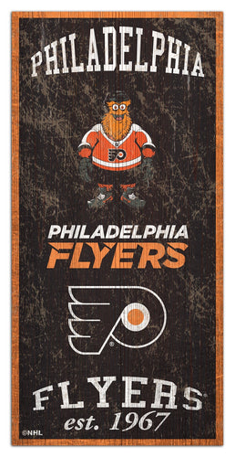 Philadelphia Flyers 1011-Heritage 6x12