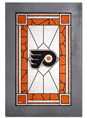 Philadelphia Flyers 1017-Stained Glass