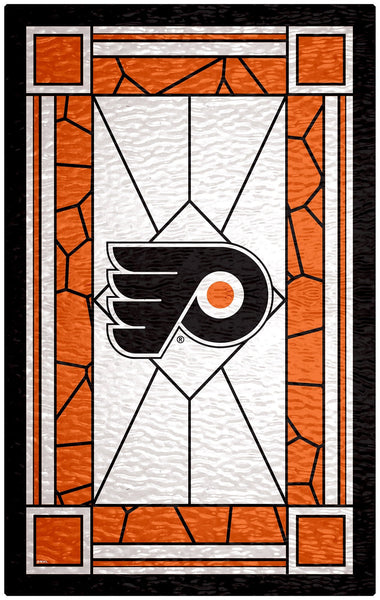 Philadelphia Flyers 1017-Stained Glass