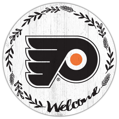 Philadelphia Flyers 1019-Welcome 12in Circle