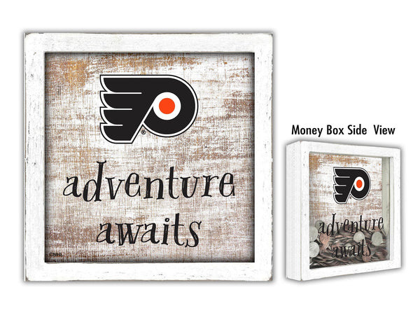 Philadelphia Flyers 1061-Adventure Awaits Money Box