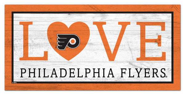 Philadelphia Flyers 1066-Love 6x12