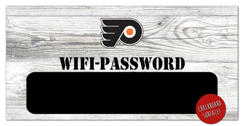 Philadelphia Flyers 1073-Wifi Password 6x12