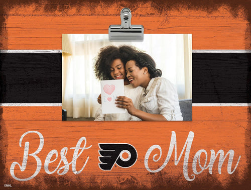Philadelphia Flyers 2017-Best Mom Clip Frame