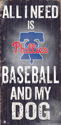 Philadelphia Phillies 0640-All I Need 6x12