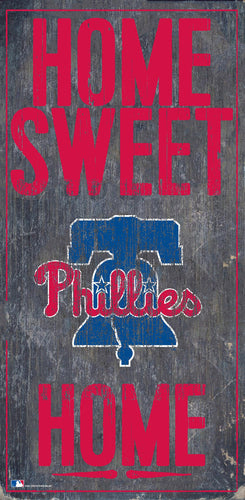 Philadelphia Phillies 0653-Home Sweet Home 6x12