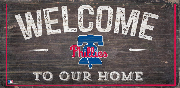 Philadelphia Phillies 0654-Welcome 6x12