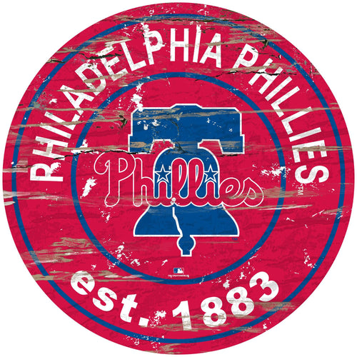 Philadelphia Phillies 0659-Established Date Round