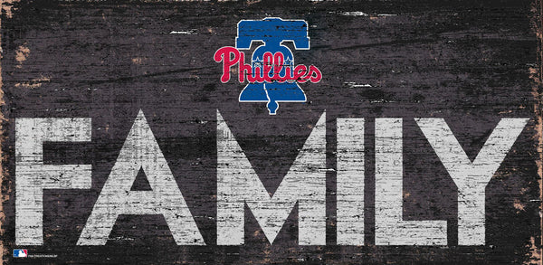 Philadelphia Phillies 0731-Family 6x12