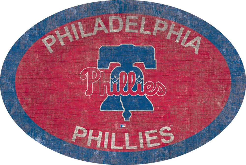 Philadelphia Phillies 0805-46in Team Color Oval