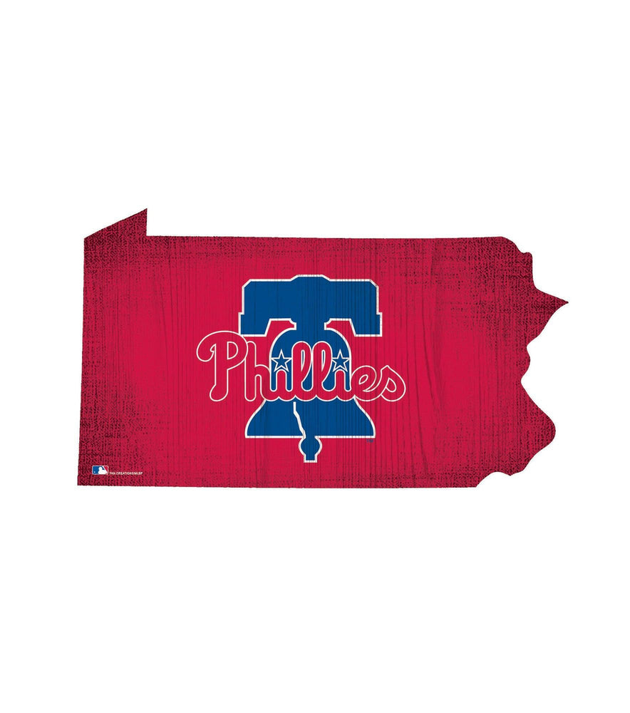 Philadelphia Phillies 0838-12in Team Color State